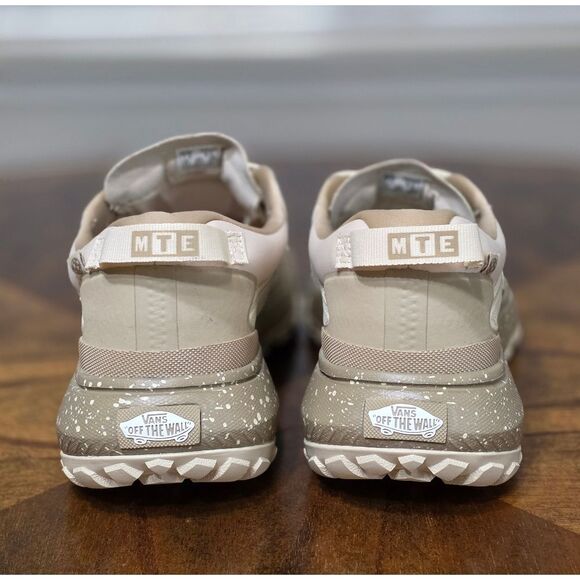 Vans MTE Crosspath Oatmeal Beige Cream Hiking Shoes Men's Size 7.5 Brand New LE - Picture 5 of 15